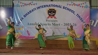 #VidyaBharatiInternationalSchool #AnnualSports2025 #ClosingCeremony #TraditionalDance