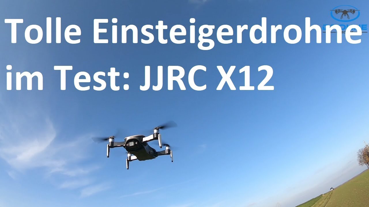 DJI Mavic Mini Alternative JJRC X12 Im Test Foto Video Reichweite Flugzeit YouTube