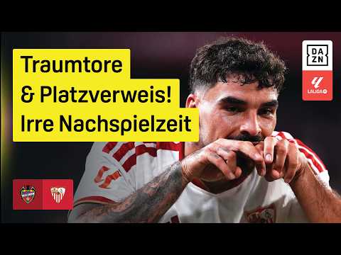 PURE EKSTASE in der Nachspielzeit: Levante - FC Sevilla | 8. Spieltag | LALIGA | DAZN