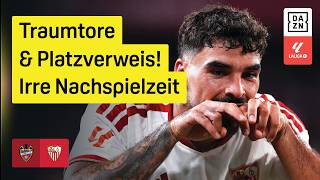 PURE EKSTASE in der Nachspielzeit: Levante - FC Sevilla | 8. Spieltag | LALIGA | DAZN