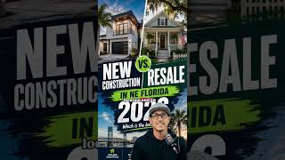 New construction or resale — which one makes sense in NE Florida right now? Here's how I break it