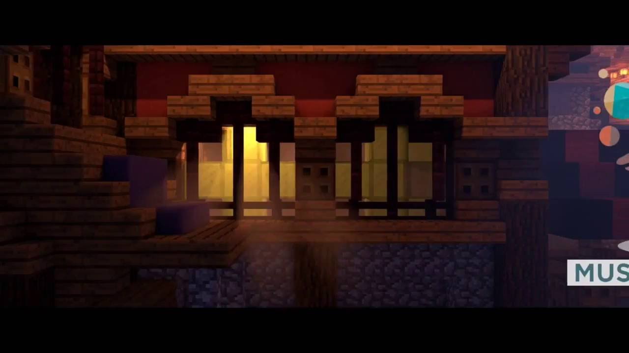 Starless Night / A Minecraft Original Music 🎶 Video / Song 