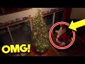 14 Times Santa Was Caught On Camera!