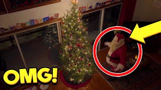 14 Times Santa Was Caught On Camera!