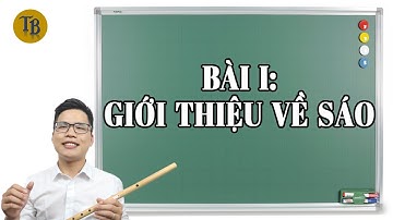 BÀI 1: GIỚI THIỆU VỀ SÁO TRÚC