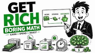 How to Get Rich: The Honest Math Nobody Wants to Hear