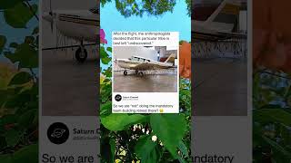 plane came back with 100 arrows attached so anthropologists decided to leave the tribe alone 💀#meme