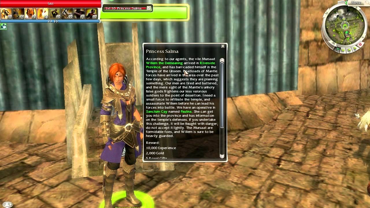 War In Kryta - The First Mursaat, EP21