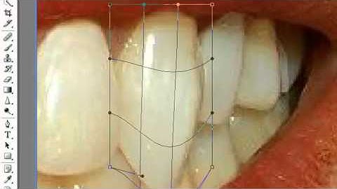 Photoshop Vampire teeth tutorial   YouTube