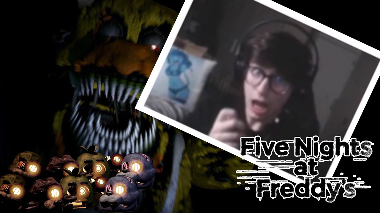 SrGuillester//juega five night at freddy’s 4//resumen//