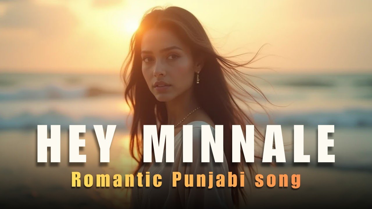 NEW PUNJABI SONG | HEY MINNALE - PUNJABI VERSION | ROMANTIC PUNJABI SONG | SATINDER SARTAJ VIBE 