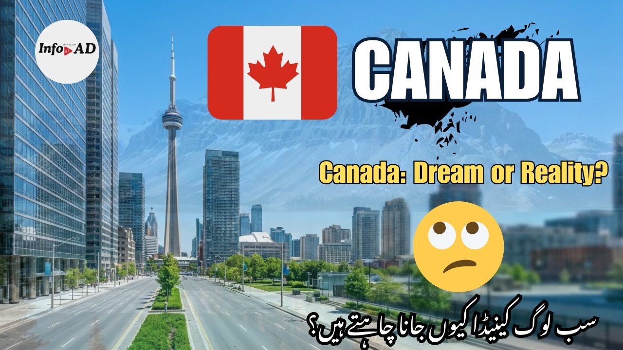 Travel to Canada | History, Lifestyle & Amazing Facts Explained | کینیڈا کی سیر
