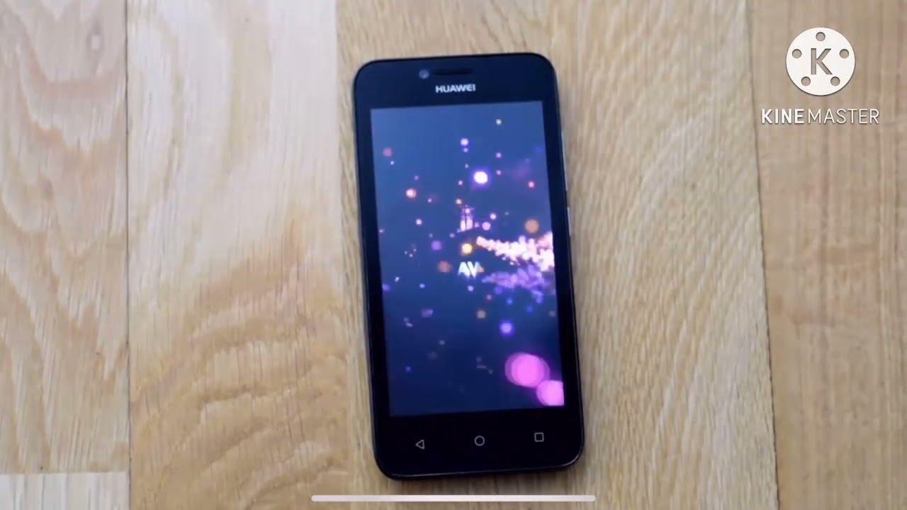 HUAWEI STARTUP CAN CAN