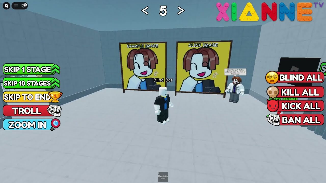 Проверка зрения | Roblox | Xianne TV