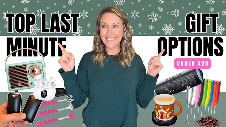 Amazon’s Best Last-Minute Gifts Under $20 🎁 | Affordable & Fast Delivery!