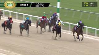 January 3, 2025  Race 4