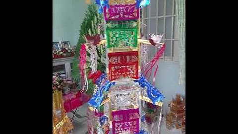 Múa Bóng Rỗi Tây Ninh nhận làm Măm Vàng và mâm bạc và mâm ngủ sắc 3 tuần 9 tuần  0933875081