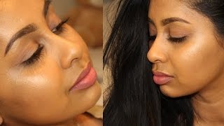 How to get Dewy Glowy Makeup! | Anoushka