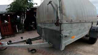 видео: Обзор и доработки ПРИЦЕПА ССТ-7132-09. Подъемная крышка, съемный тент, крепление ЭНДУРО мотоцикла. картинка: Обзор и доработки ПРИЦЕПА ССТ-7132-09. Подъемная крышка, съемный тент, крепление ЭНДУРО мотоцикла.