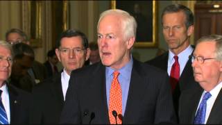 Cornyn: Judiciary Committee Won’t Hold Hearings on Supreme Court Nominee