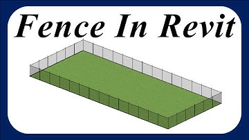 Chain Fence in Revit