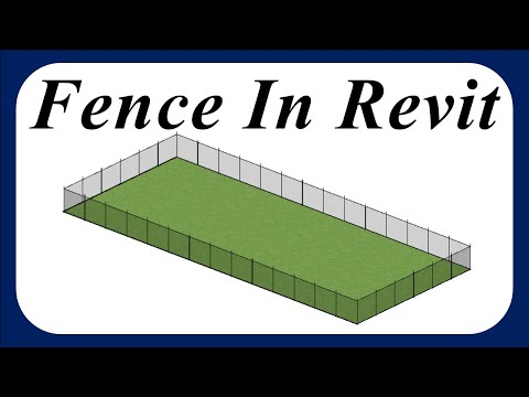Chain Fence in Revit