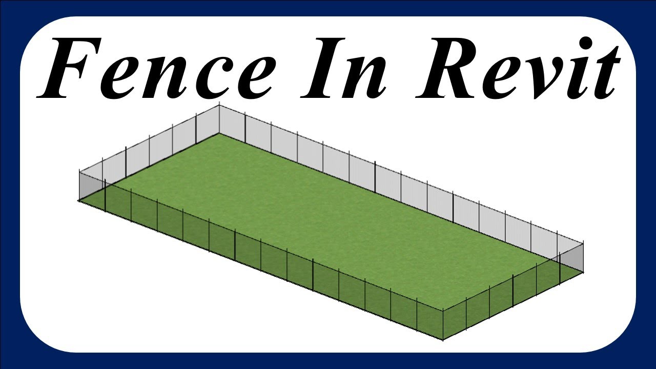 Chain Fence in Revit - YouTube