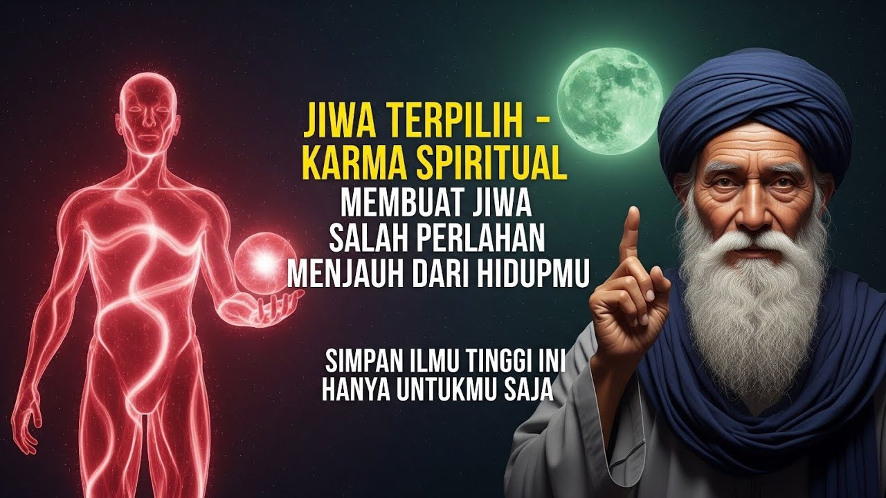 JIWA TERPILIH 💫 KARMA SPIRITUAL MEMBUAT JIWA SALAH PERLAHAN MENJAUH DARI HIDUPMU