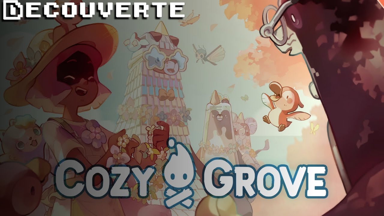 🔎Découverte de Cosy Grove 🍃👻 - Un jeu qui répare ton âme 🔥 !
