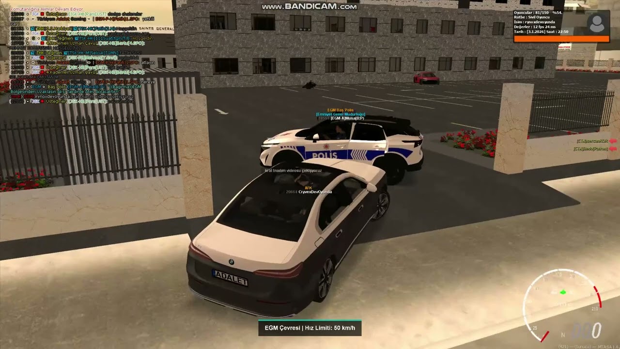 Türkiyem Adalet Gaming Base Tanıtım  Videosu