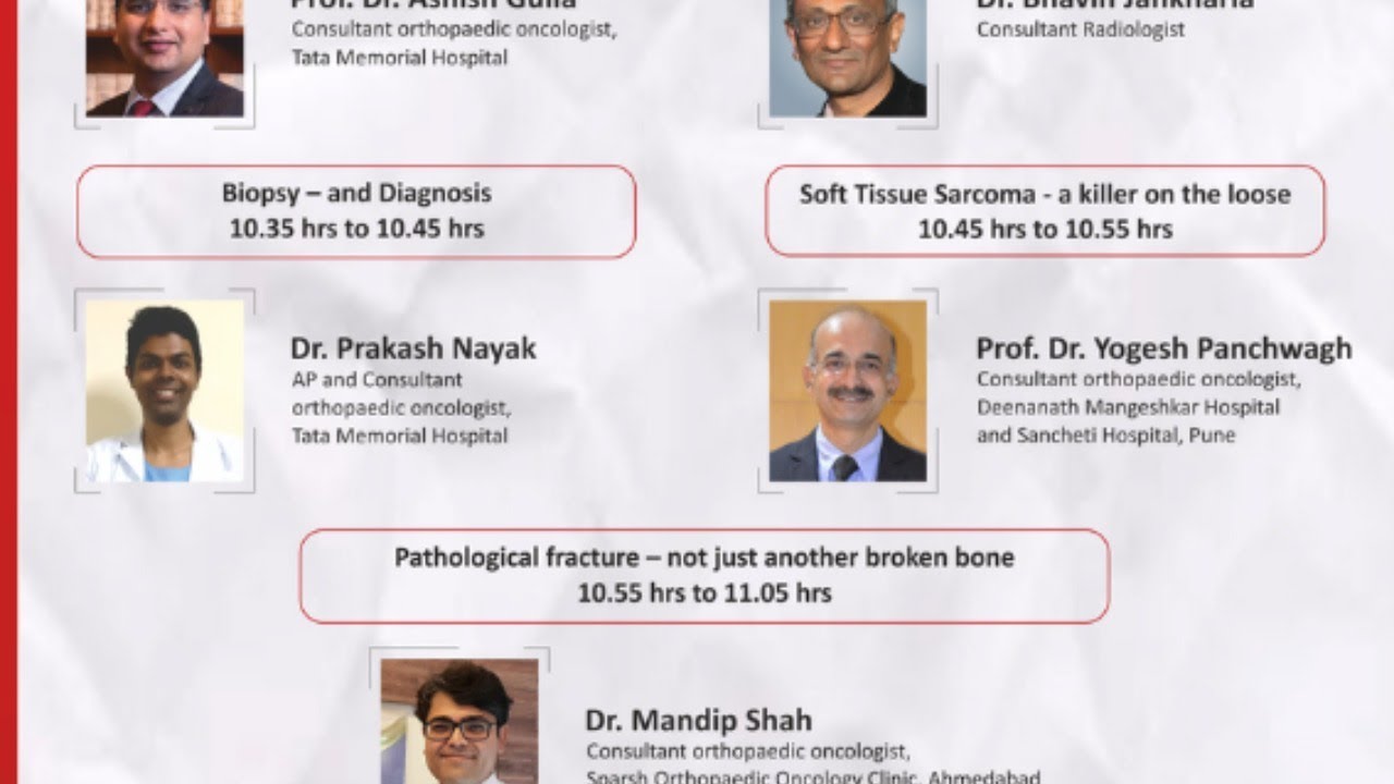MSOS Meeting - Basics of Orthopaedic Oncology - What every Orthopaedic Surgeon needs to know