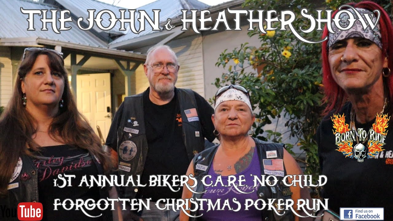 1st Annual Bikers C A R E   No Child Forgotten Christmas Poker Run