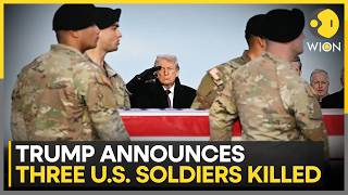 US-Iran War: Trump Announces Three U.S. Soldiers Killed | First American Casualties in Iran War