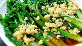 Cải Ngồng Sốt Tương Tỏi Món Chay Ngon Bổ Rẻ Dễ Làm Cực Hấp Dẫn Nhamtran Fv