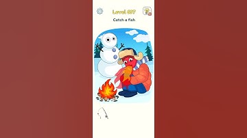 Dop 3 🔥|| delete one part || level 697 || walkthrough gameplay #shorts #dop 3 #androidgameplay