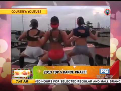 Top 5 dance crazes of 2013