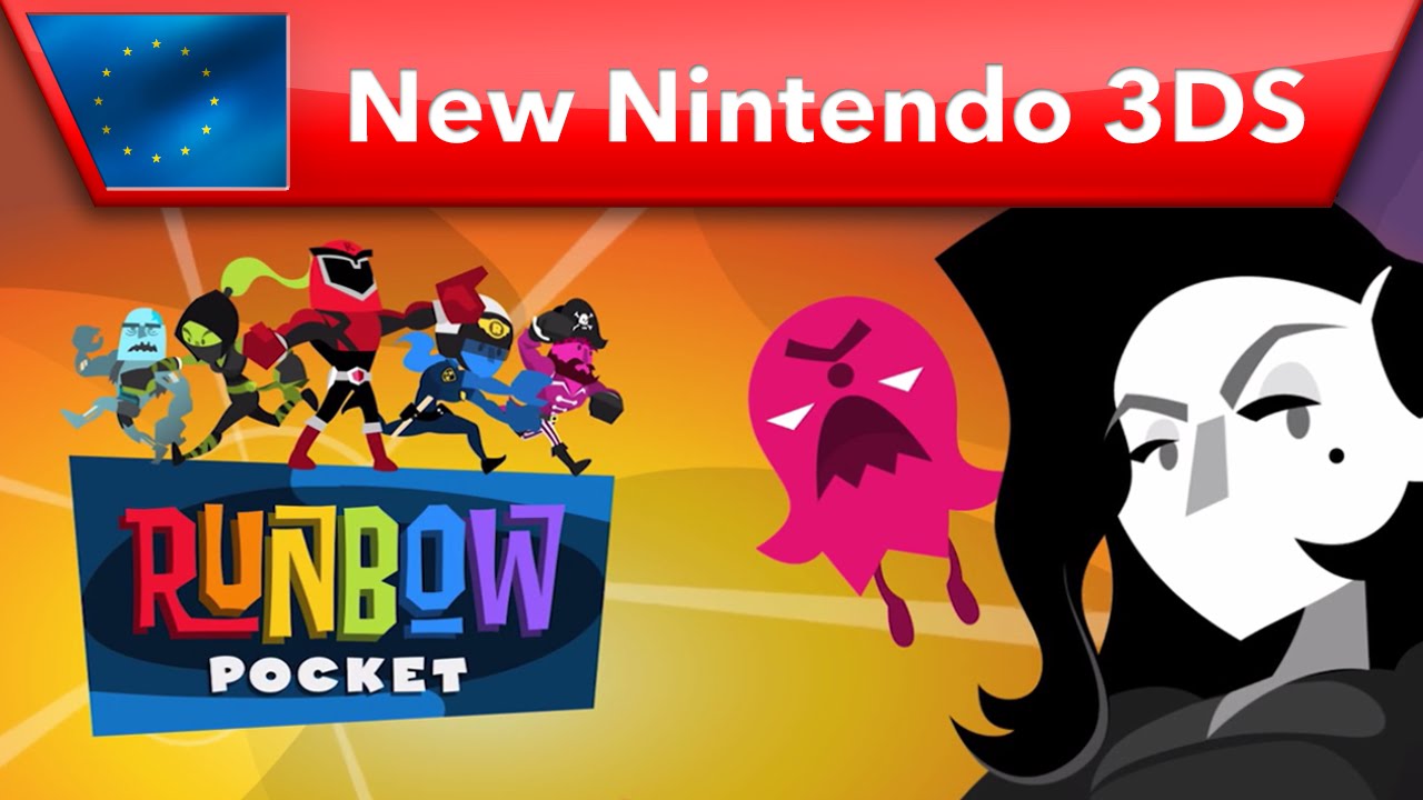 Runbow Pocket - Nintendo eShop Trailer (New Nintendo 3DS)