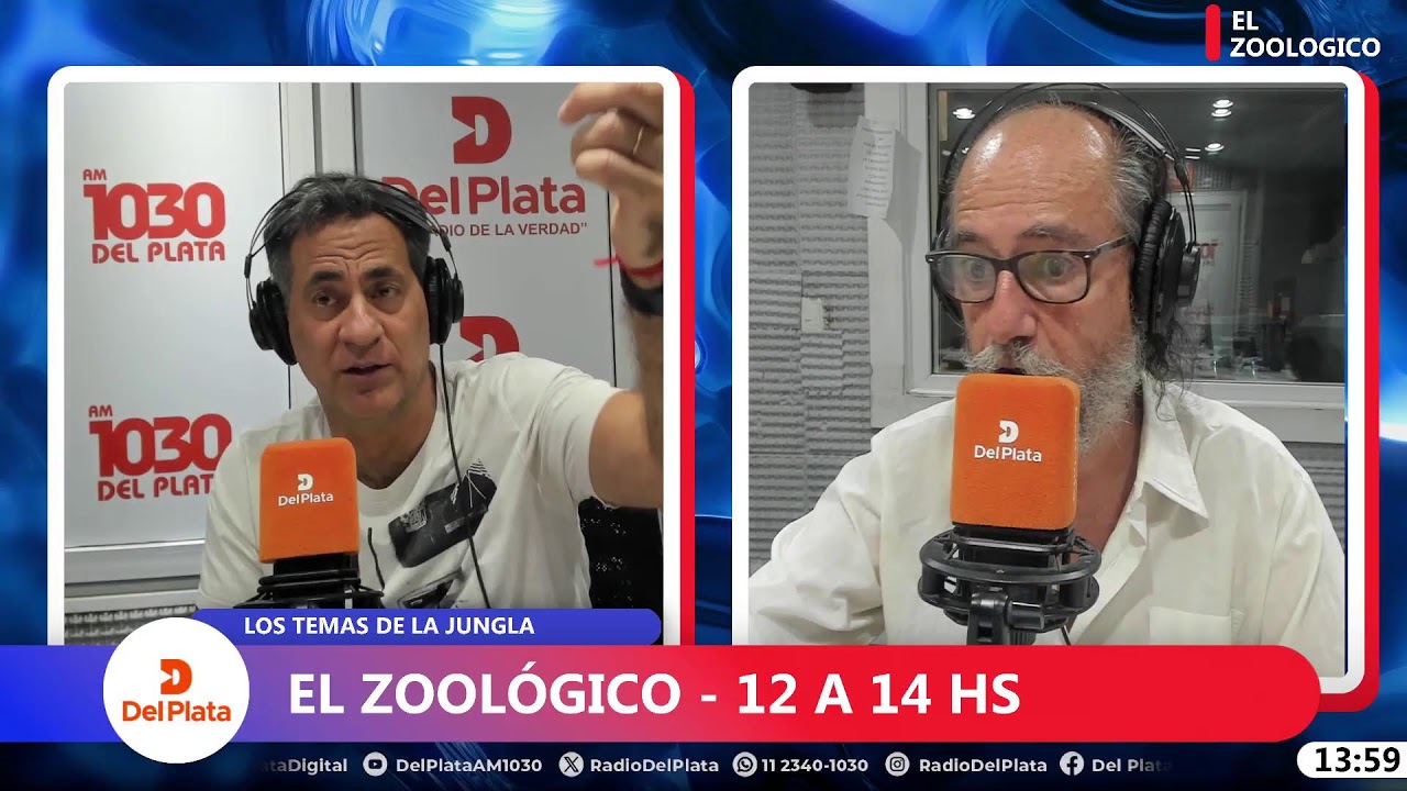 EL ZOOLÓGICO CON DIEGO SCHURMAN POR RADIO DEL PLATA