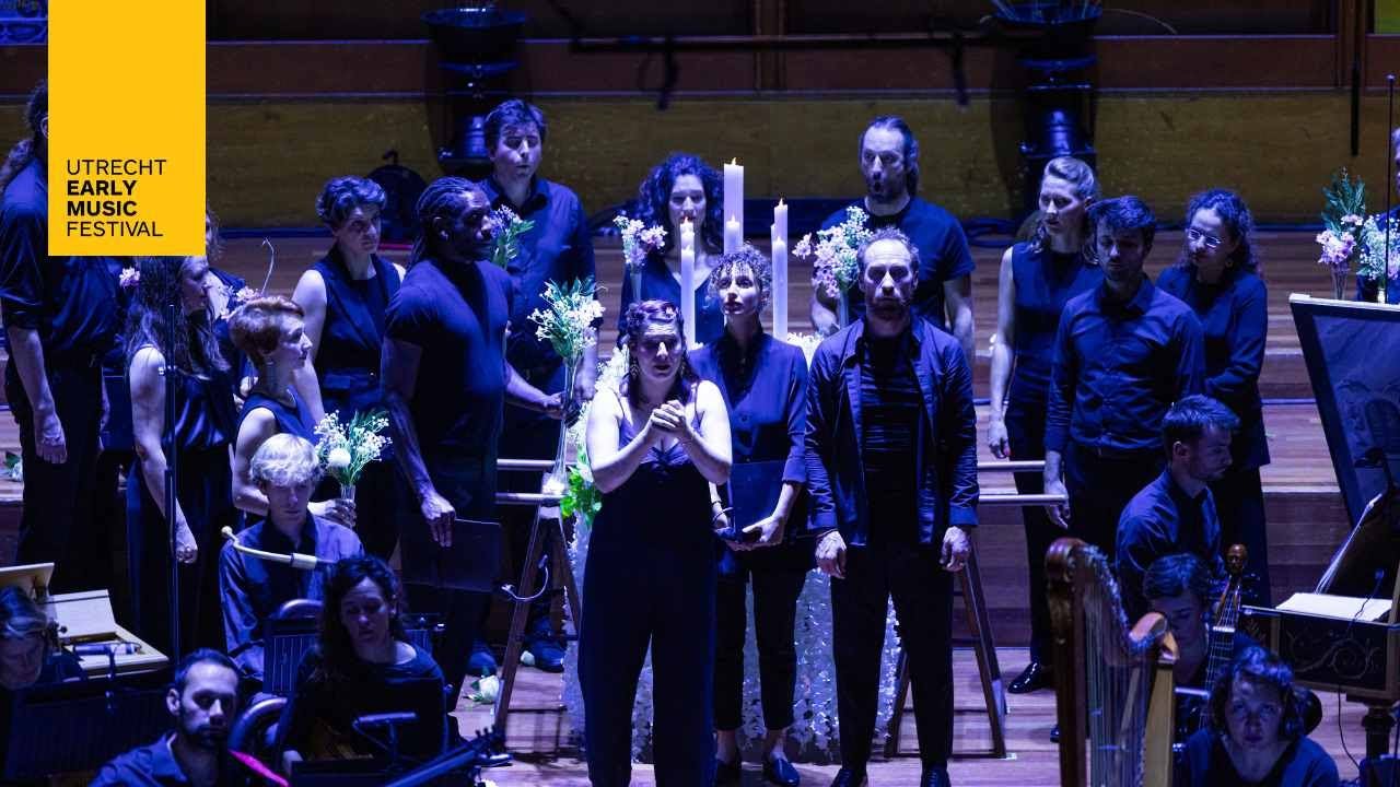 La Tempête / Simon-Pierre Bestion - Monteverdi's Vespro della beata vergine