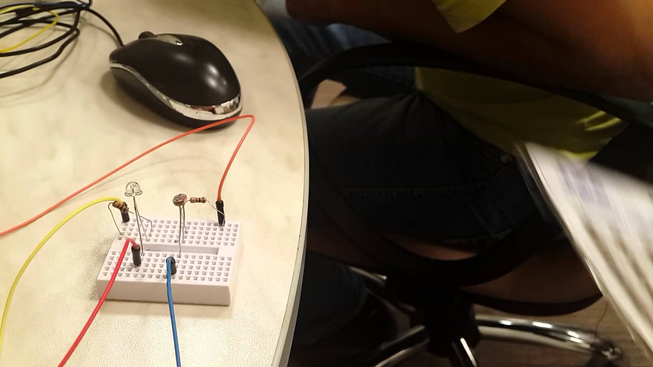 Project 3. Automatic Room Lighting System - YouTube
