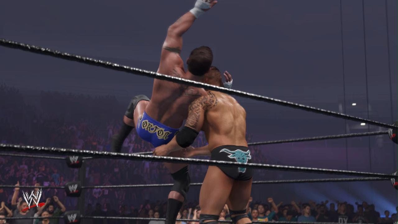 What if Wrestlemania 20 tag match was Randy Orton vs The Rock instead ? WWE 2K25