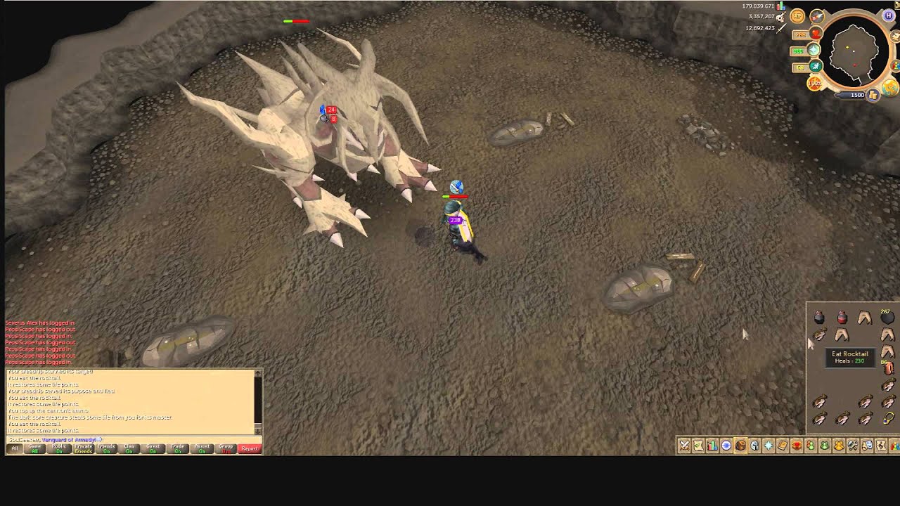 Corporeal Beast Solo - Legacy Mode - W/ Cannon/Familiar