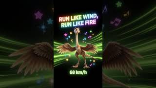 Fastest Dinosaur Song 🦖 | 30-Second Refren | Run Like Wind!