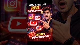 Why Apps Use RED Notifications 😳