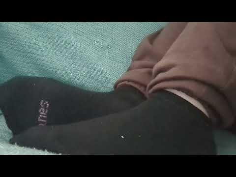 Nap Time With Socks On! Part 2!