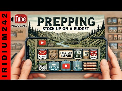 Prep Smart, Spend Less : How To Build Your Survival Stockpile From Dollar Stores! - Iridium242.com