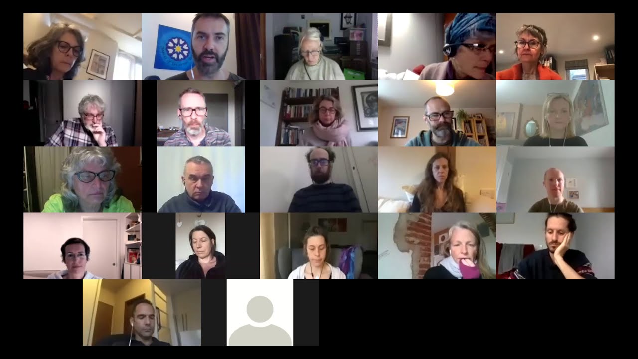 Widening Deep Listening - Jem Bendell presents to the Deep Adaptation facilitator group