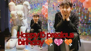 Boystory Zeyu 15Th Birthday Luna House