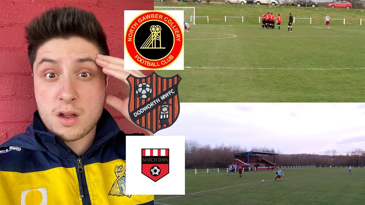 DODWORTH EXTEND LEAD AT THE TOP-NORTH GAWBER V DODWORTH MWFC-MATCH DAYS