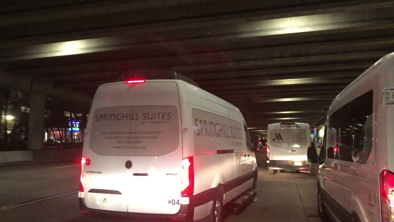 Fort Lauderdale Van Service To Embassy Suites Miami Airport